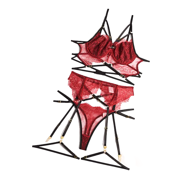 Sheer Bra Lace - Neue Spitze sexy Dessous transparente heiße