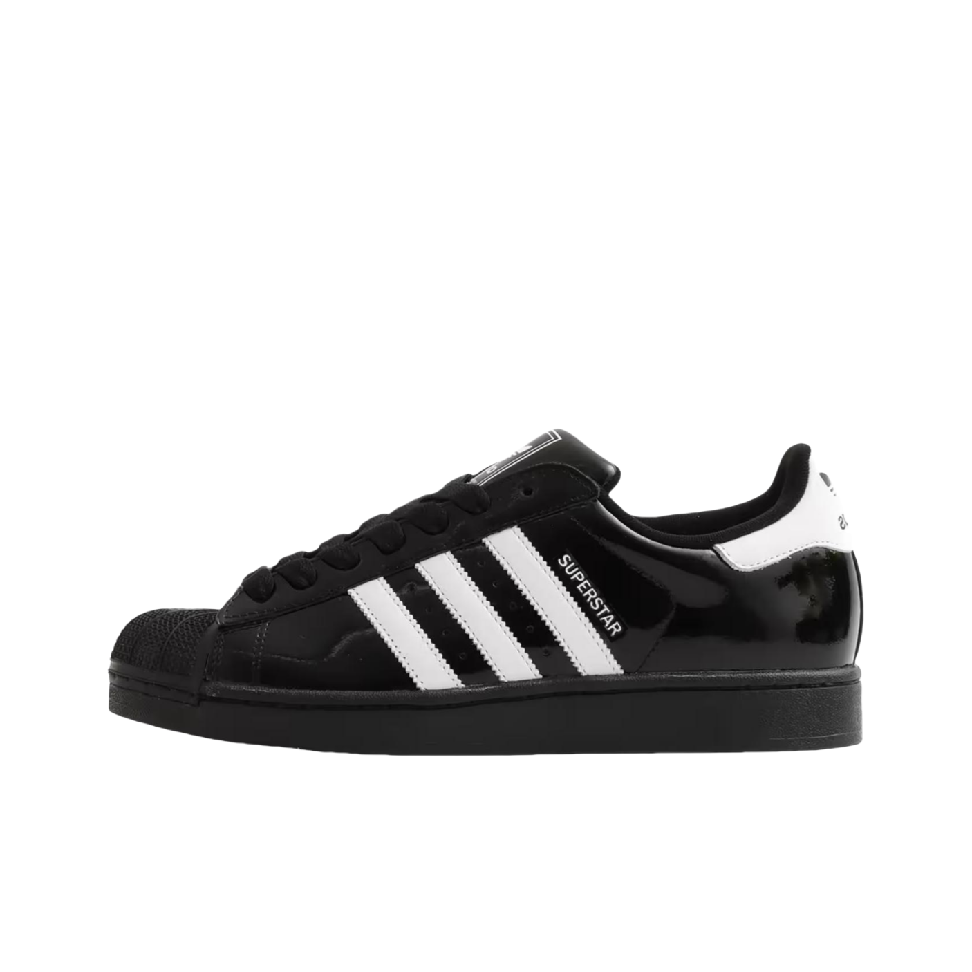 Adidas Shoes Superstar - Adidas Originals Superstar 2 Lackleder Skateboard-Schuhe