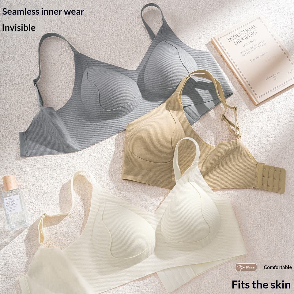 Wirefree Bra Comfort - Nahtloser BH für Damen, kabellos, unsichtbar,