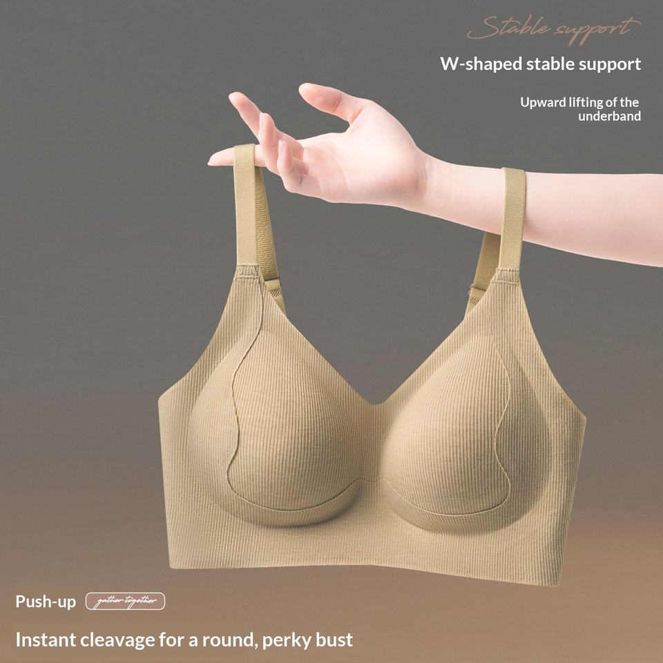 Nahtloser BH für Damen, kabell – Wirefree Bra Comfort Bewertung und Preis