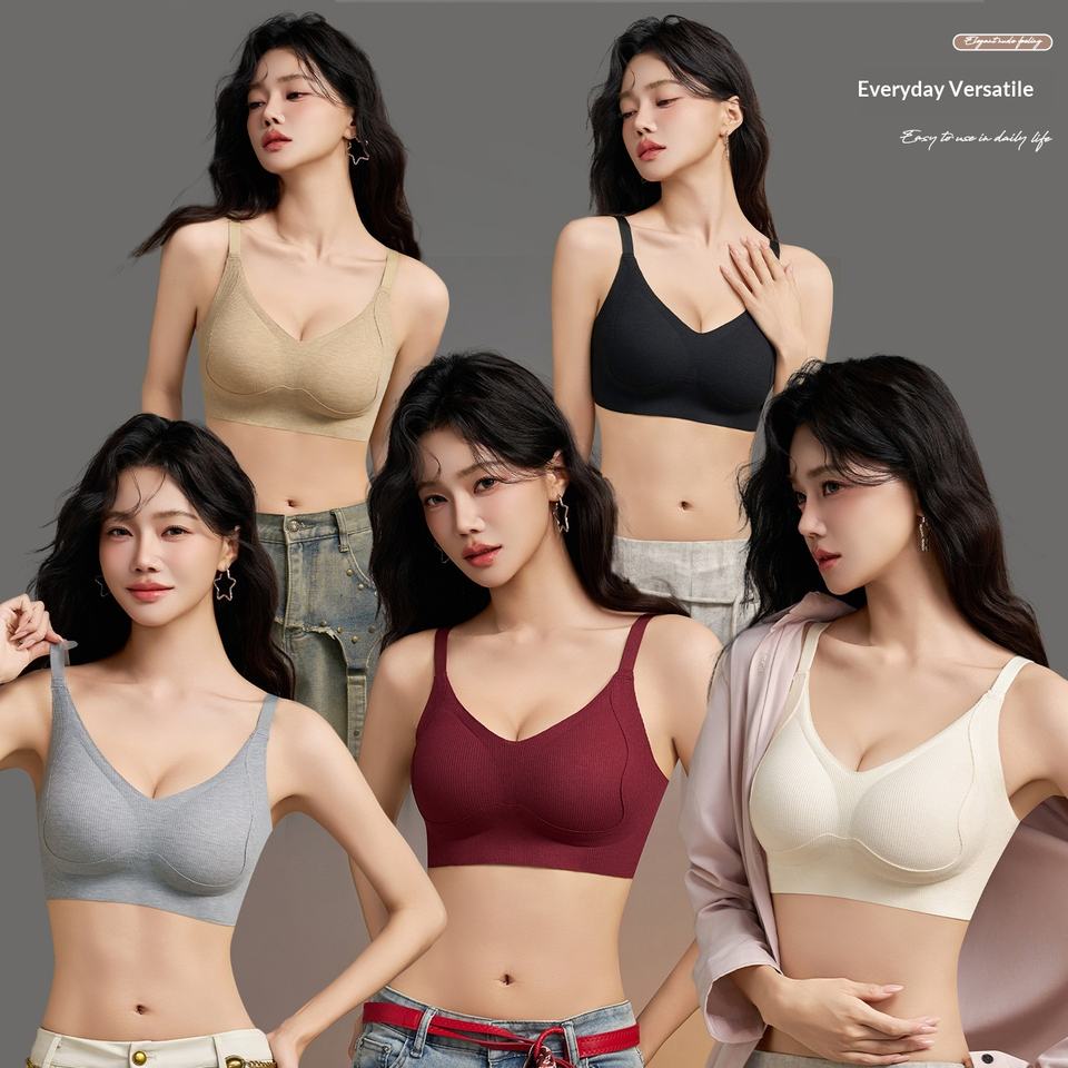 Nahtloser BH für Damen, kabell – Wirefree Bra Comfort Bewertung und Preis