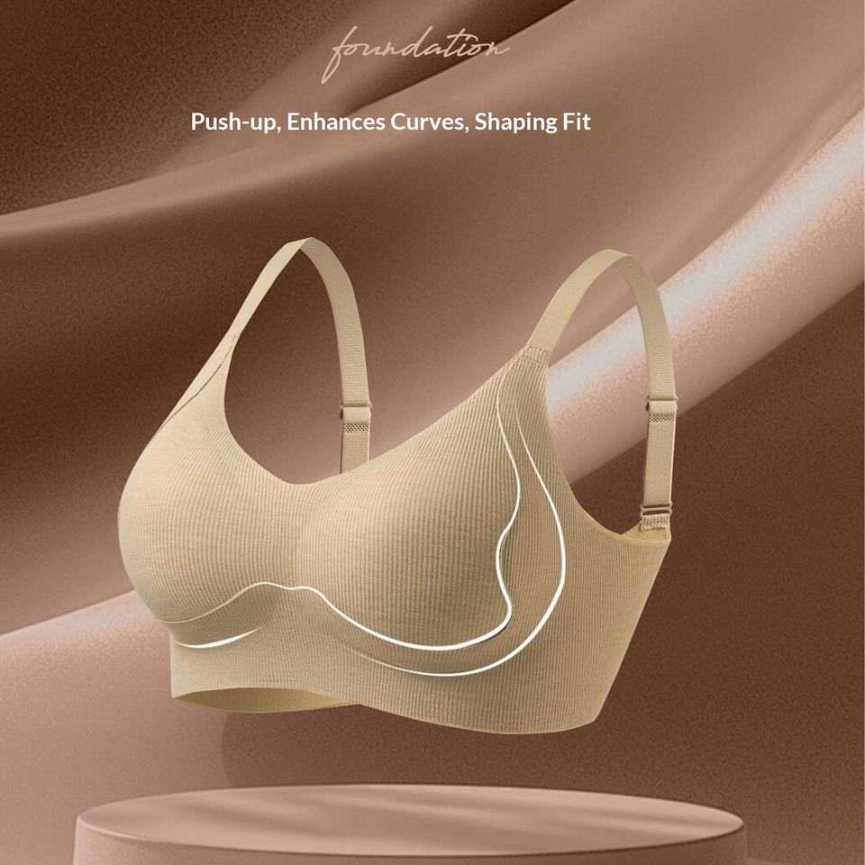 Nahtloser BH für Damen, kabell – Wirefree Bra Comfort Bewertung und Preis