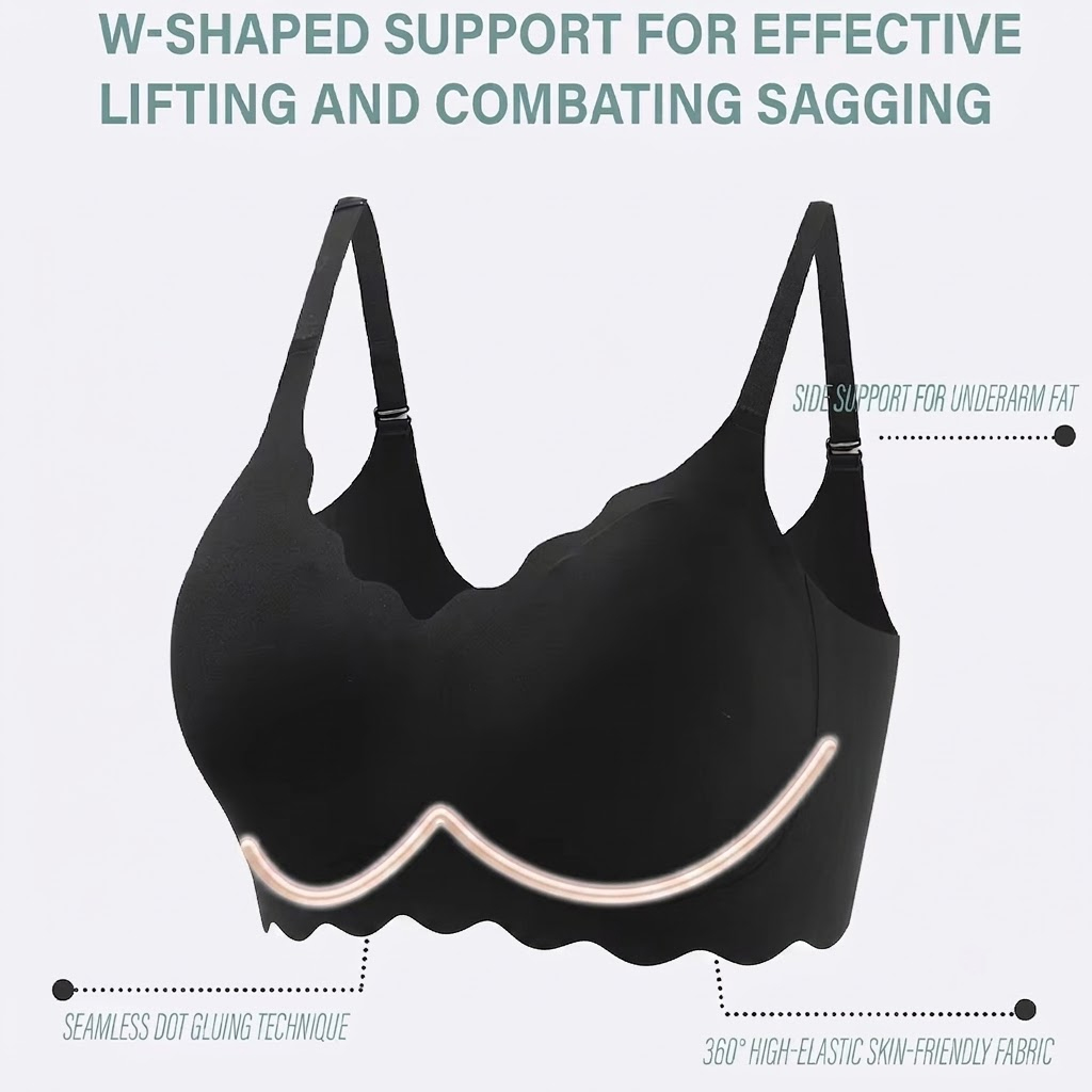 Nahtloser, drahtloser, stützen – Mastectomy Bra Pocket Bewertung und Preis